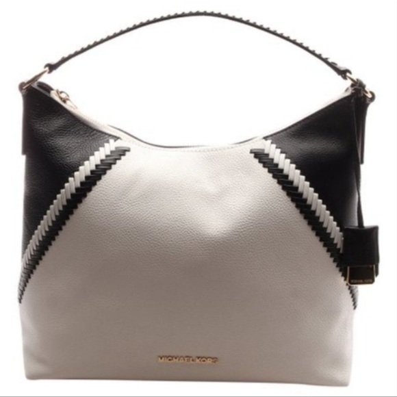 Michael Kors Bags Michael Kors Leather Karson Shoulder Hobo Bag